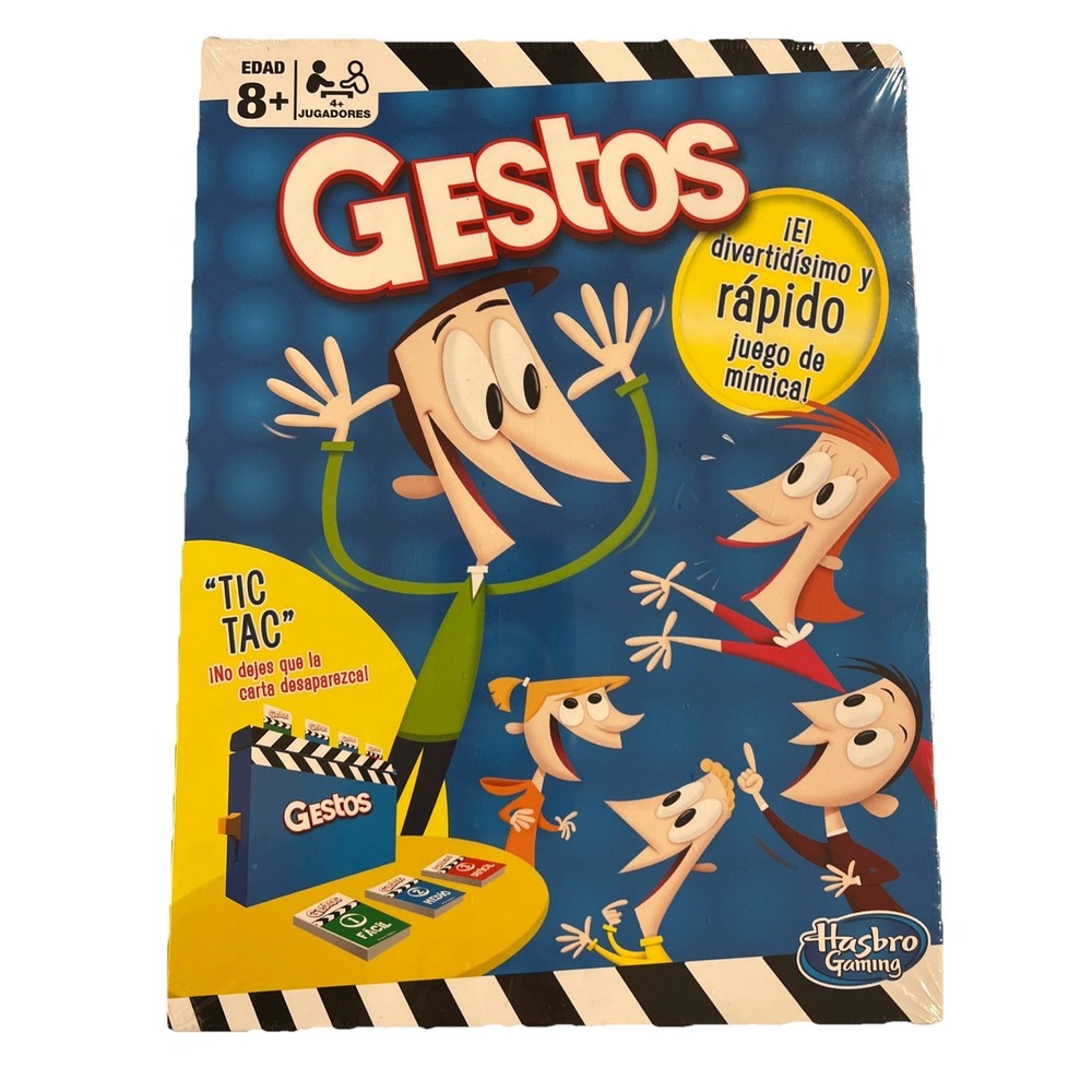 Hasbro Gestos ES Board Game Guesstures
